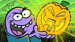 Happy Halloween - CARTOON SHORTS  #animation #halloween2023