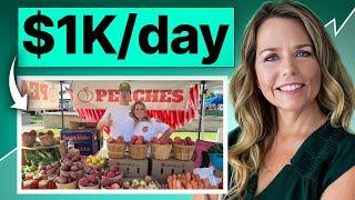 How I Made $2 Million From Pop-Up Peach Stands