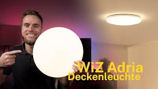 Angeschaut: WiZ Adria Deckenleuchte im Test