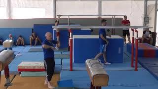 UEG MAG CAMP TIRRENIA2019 - P.BARS - elements starting in upper arm position