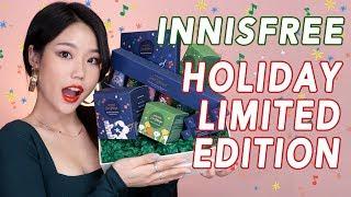 [EN,ES,RU CC] More Special INNISFREE’s GREEN HOLIDAY LIMITED EDITION products HAUL