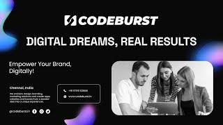 CodeBurst - Creative Digital Agency