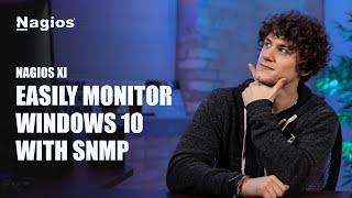 Monitoring Windows 10 with SNMP in XI