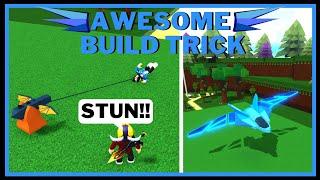 AWESOME Build Trick!! In Build A Boat For Treasure ROBLOX