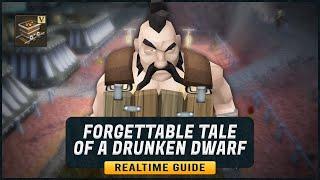 [RS3] Forgettable Tale of a Drunken Dwarf – Realtime Quest Guide