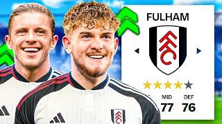 I Rebuild FULHAM Because... Im SORRY! 