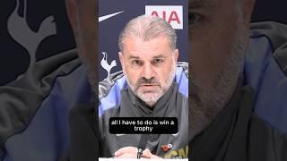 Postecoglou reacts to ten Hag sacking 