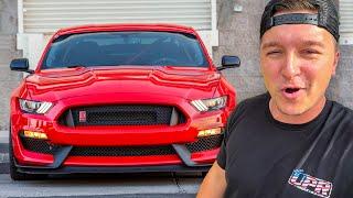 Shopping for My DREAM SPEC Shelby GT350 Mustang!