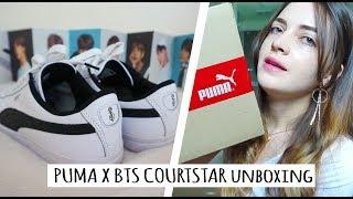 I bought PUMA X BTS COURTSTAR shoes in Seoul- - 