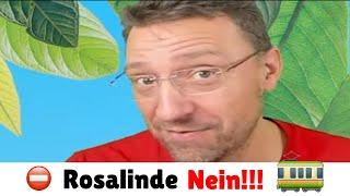 Rosalinde lief geschwinde ... oh nein!  Reim Gaming Clip #lustig