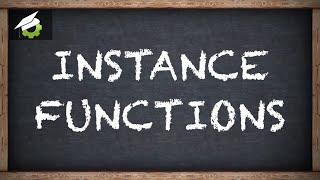 Functions - GameMaker: Studio - Instance Functions