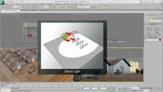 Working with Lights in 3ds Max - Part 1