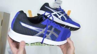 Asics Patriot 8 - Blue / Silver / Black - Walktall | Unboxing | Hands on