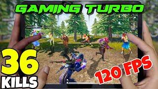 GAMING TURBO!! 120FPS  XIAOMI PAD 6 PUBG TEST | XIAOMI PAD 6 PUBG/BGMI GRAPHICS TEST #30