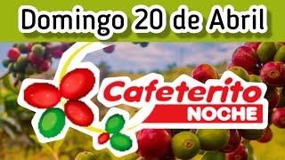 Resultado EL CAFETERITO NOCHE Domingo 20 de Abril de 2025
