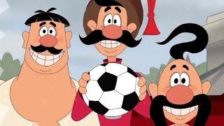 Kozaky. Football - EPISODE №6. ENGLAND / new cartoons