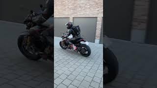 Ducati Streetfighter V4s with full Akrapovic #shorts