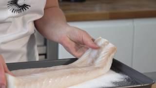 How to make salted cod