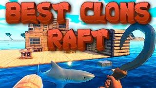 ТОП 5 КЛОНОВ RAFT | ЛУЧШИЕ ИГРЫ ВЫЖИВАНИЕ НА ПЛОТУ НА АНДРОИД / СМАРТФОН