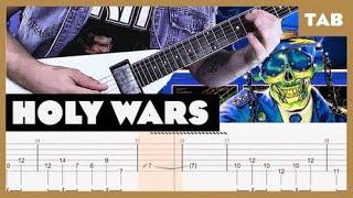 Megadeth - Holy Wars… The Punishment Due - Guitar Tab | Lesson | Cover | Tutorial