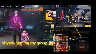 Top region player my group Shyam gaming  ro red criminal full video now  #viralvideo #shotsvideo