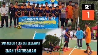 SMA Negeri 1 Lembah Seulawah Vs SMAN 1 Baitussalam | SET 1