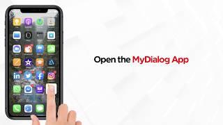 Reload/ Pay bills with ease via the MyDialog App