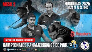 Panamericano de Pool  Bola 8 | Mesa 2 - Día 1