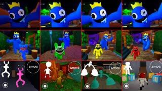 Rainbow friends 1 poppy playtime characters va rainbow friends extra jumpscares