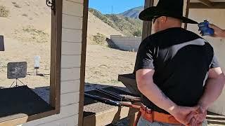 Thaddeus Thumper 111123 Round 5 Cajon Cowboys, only round I shot today because of ammo failure.