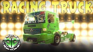 Mercedes Actros Racing Truck : Car Mechanic Simulator 2018 Gameplay : PC Lets Play