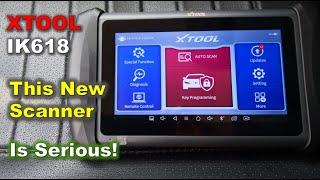 XTOOL scanner IK618 Review: Best Car Key Programming Tool? Advanced Professional OBD2 Scan Tool