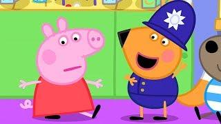 Peppa Pig Official Channel | Freddy Fox Wants to Be a Policeman, What About Peppa Pig?