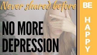 How to overcome depression | My story and my struggles