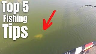 5 TIPS That Will CHANGE The Way You FISH (Special Guest)