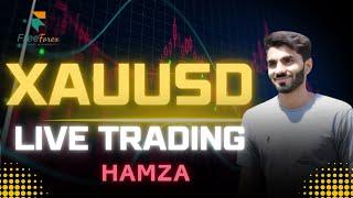 GOLD LIVE TRADING WITH HAMZA | LEARNING | PRACTICALS | SESSION # 40 | 27 JUNE 2024 | #forexeducation