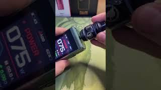 New device #vape #touchscreen #digital #pod #youtubeshorts #subscribe #like #follow #viral #new