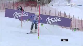 Petra Vlhova - 1 run ARE SWEDEN