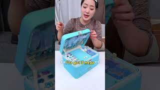 ELSA JEWELRY BOX WARS!  WHO WINS? (GIANT BOX vs SPARKLE JEWELS)#funny