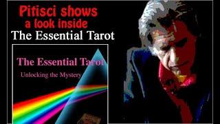 A look inside Pitisci's The Essential Tarot - Unlocking the Mystery