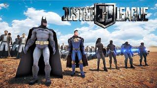 CAN JUSTICE LEAGUE PROTECT JEDI FROM 2 MILLION ZOMBIES? | Ultimate Epic Battle Simulator 2 | UEBS 2