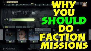 Why You SHOULD Do Faction Missions! Ghost Recon Breakpoint #GhostReconBreakpoint #FactionMissions