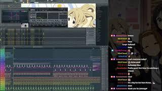 Moe Shop (music production more cute house) Twitch Stream