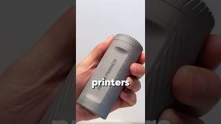Is a Metal Twisting Pill Bottle Even Possible? ​⁠#productdesign #3dprinting #jlc3dp @JLC3DP