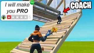 I Hired A “Pro” Fortnite Coach...