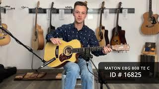 Maton Guitars EBG808 TE C #16825
