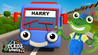 Learn Colors with Gecko  |  Gecko's Songs   | Kids Songs | Toddler Fun Learning