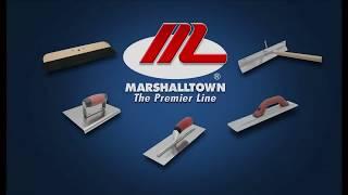 Marshalltown Concrete Tools in Use