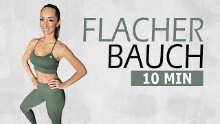 10 MIN FLAT ABS WORKOUT / Intensive training for the abdominal muscles | Katja Seifried