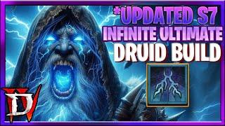 Diablo 4 Season 7 Druid Build Guide : Infinite Cataclysm Ultimate (No Mythic Easy Version) (UPDATED)